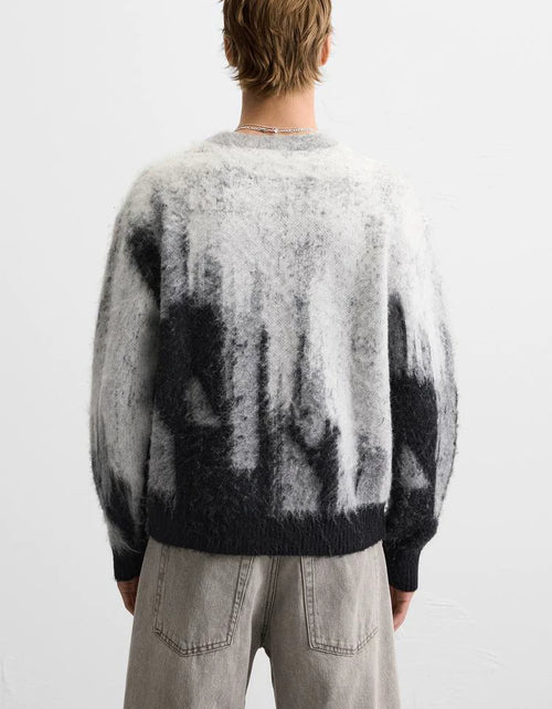 Mohair Trend Knit Sweater
