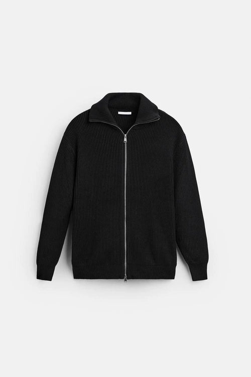 Viraler Double Zip Knit