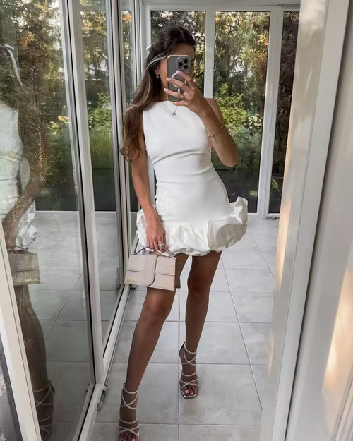 elegantes trendy  Kleid