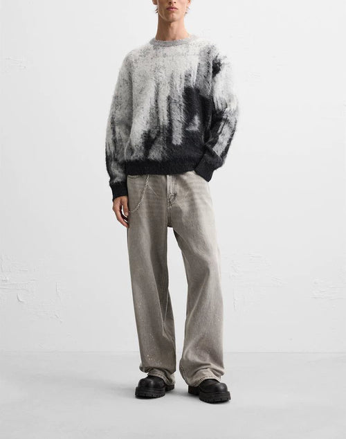 Mohair Trend Knit Sweater