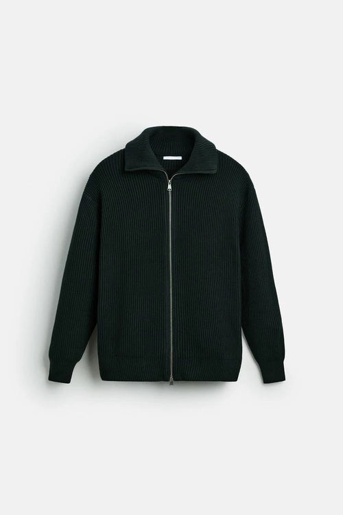 Viraler Double Zip Knit