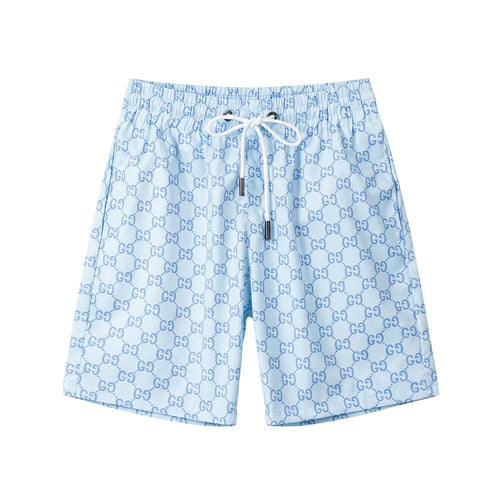 Babyblau Badeshort