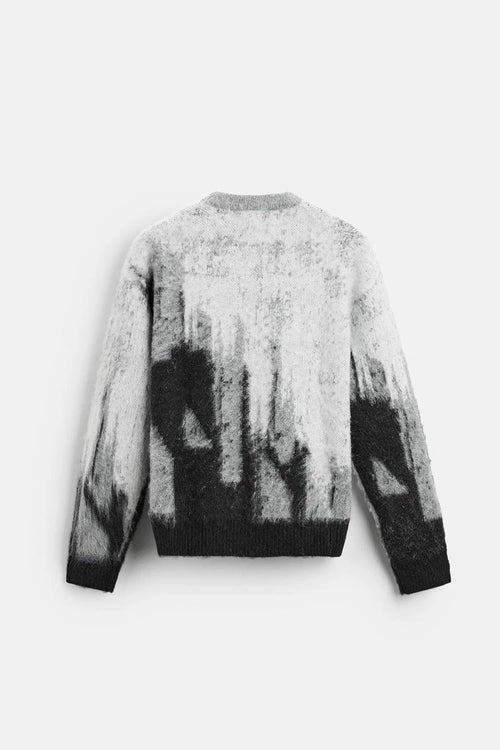 Mohair Trend Knit Sweater
