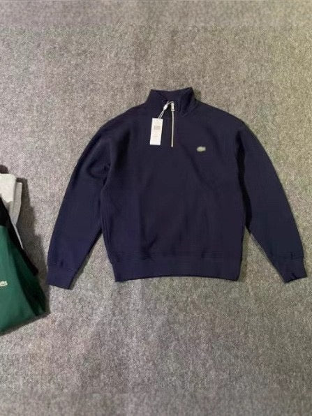 Viral Half Zip Up Sweater