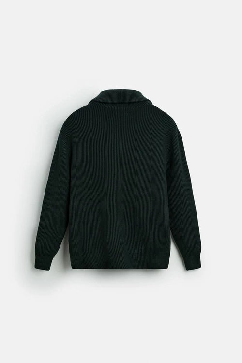 Viraler Double Zip Knit