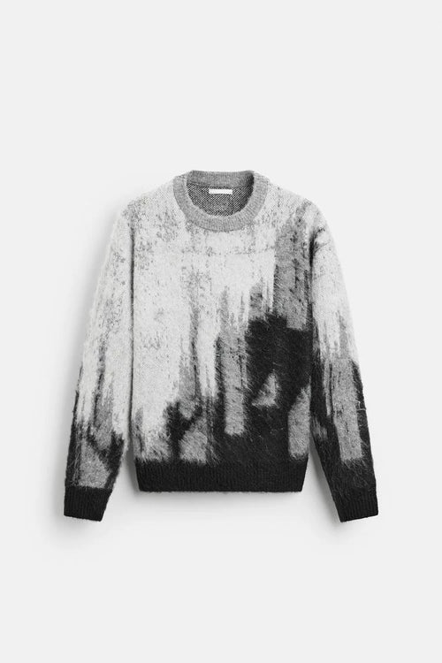 Mohair Trend Knit Sweater