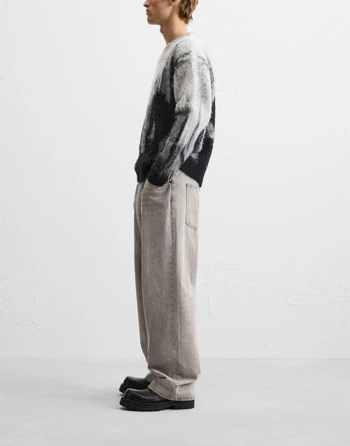 Mohair Trend Knit Sweater