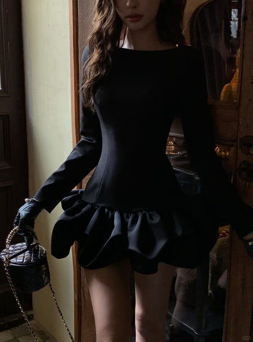 elegantes trendy  Kleid