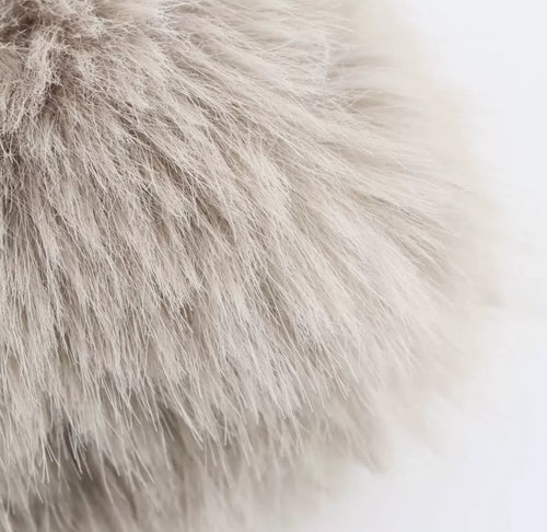 Faux Fur Coat Damen Trend