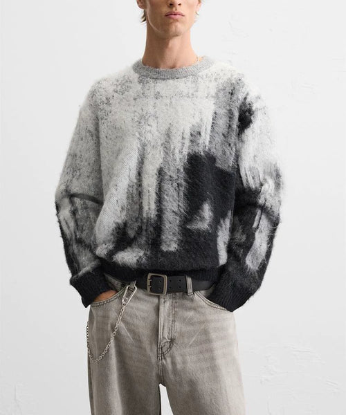Mohair Trend Knit Sweater