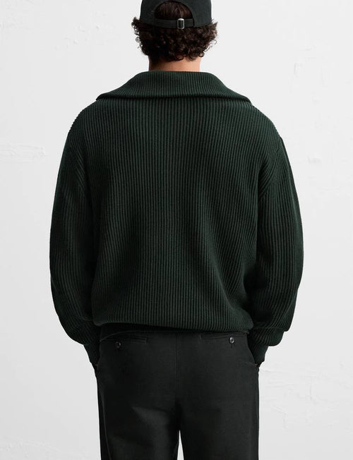 Viraler Double Zip Knit