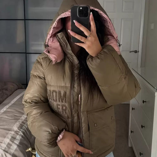Virale Puffer Jacke
