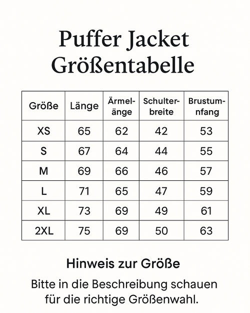 Puffer Jacket Shiny & Matte