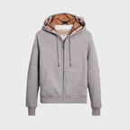 BB Zipper Grau