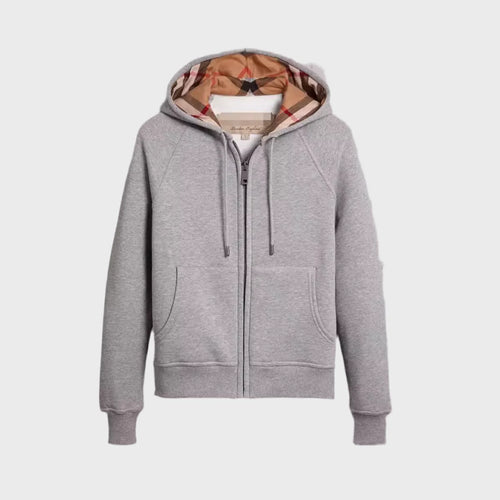 BB Zipper Grau