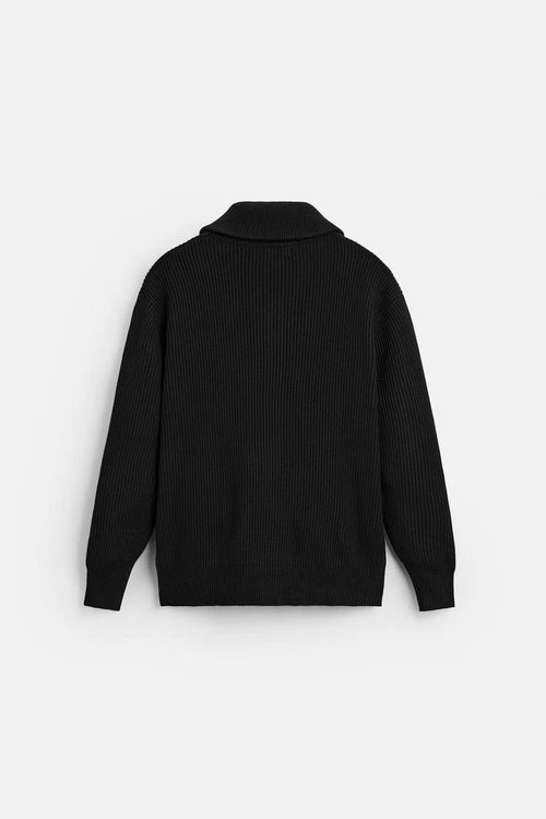 Viraler Double Zip Knit