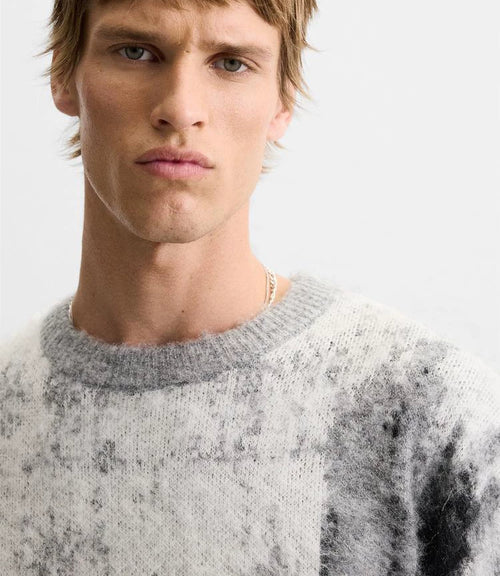 Mohair Trend Knit Sweater