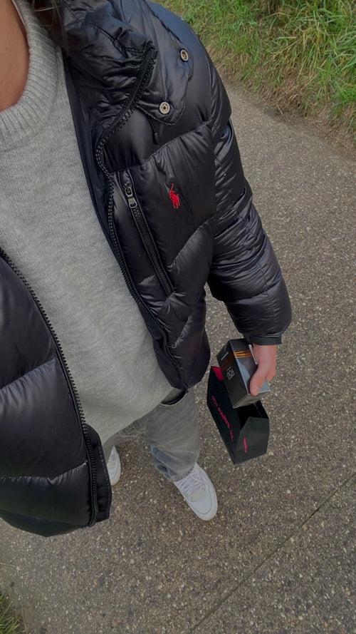 Puffer Jacket Shiny & Matte