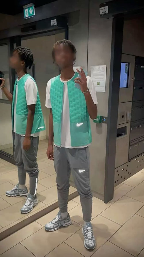 Viral Turkis Senara Vest