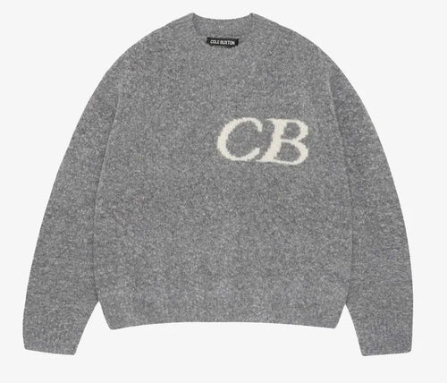 CB Sweater Schwarz-Grau