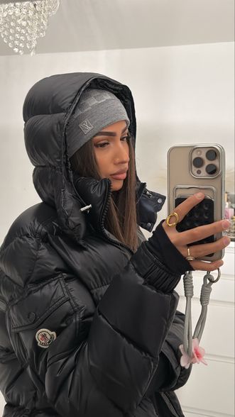 Nocta Tracksuit Schwarz + Maya Puffer Jacket