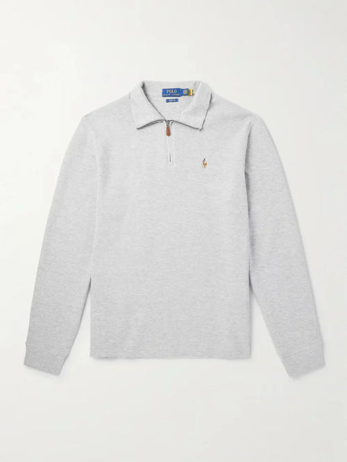 RL HALFZIP SWEATER