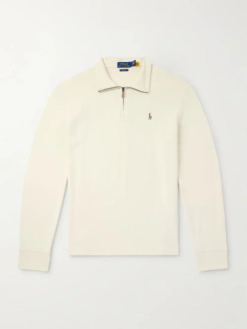 RL HALFZIP SWEATER