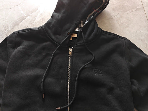 BB Zipper Grau