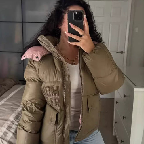 Virale Puffer Jacke