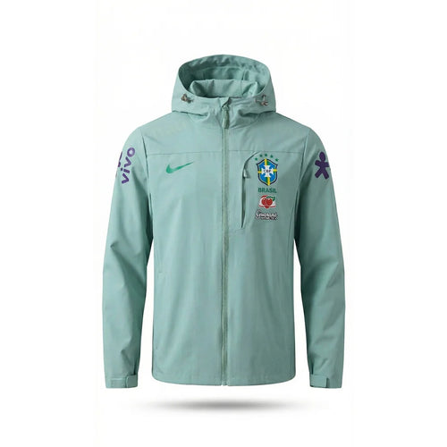 Brazil Windbreaker Multicolor