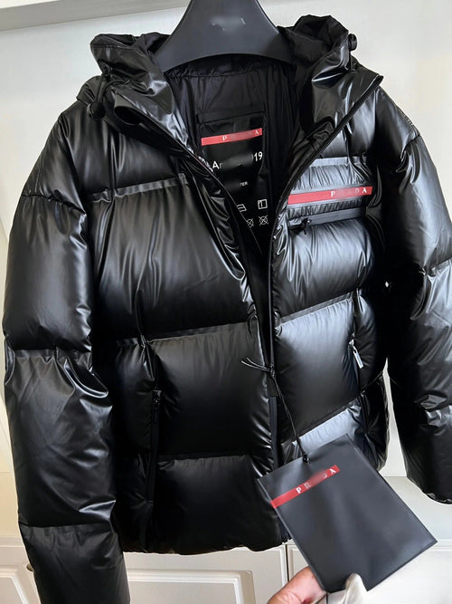Senara Shiny Puffer Jacket