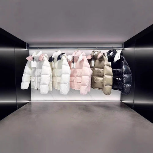 Virale Puffer Jacke