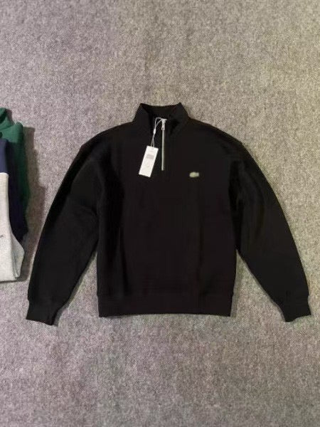 Viral Half Zip Up Sweater