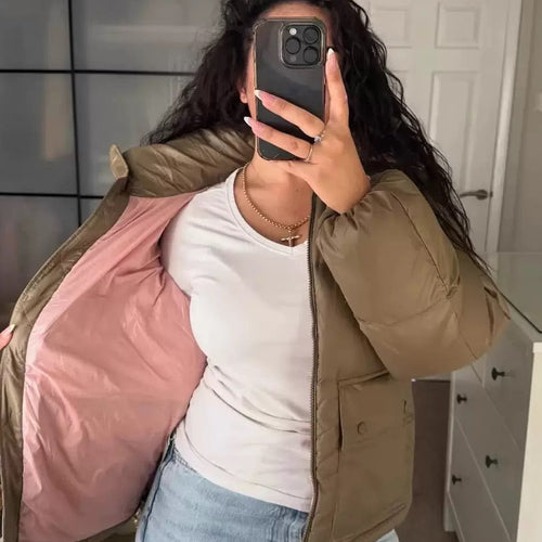 Virale Puffer Jacke
