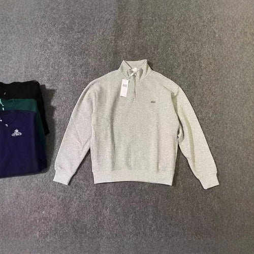 Viral Half Zip Up Sweater