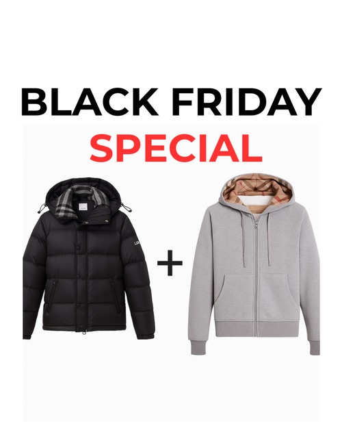 BB Puffer + BB Zipper