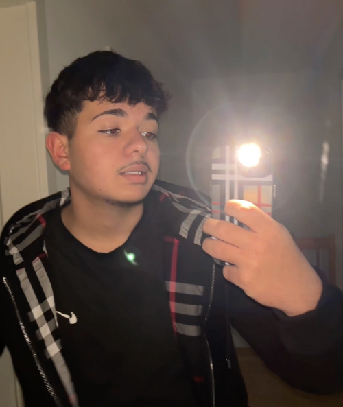 Virale Strickjacke Serry