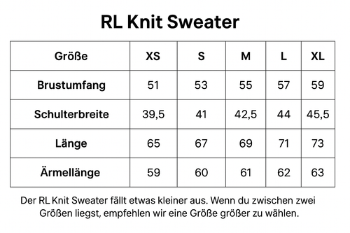 RL Knit Sweater