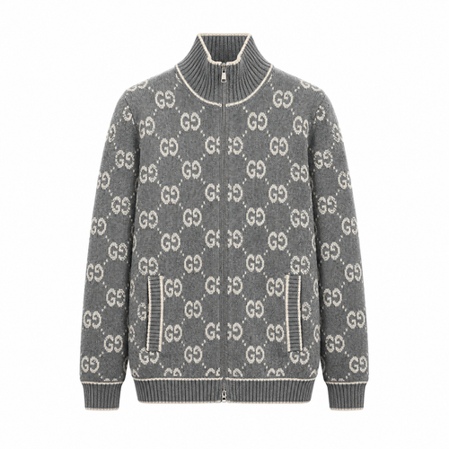 Zipper Grau