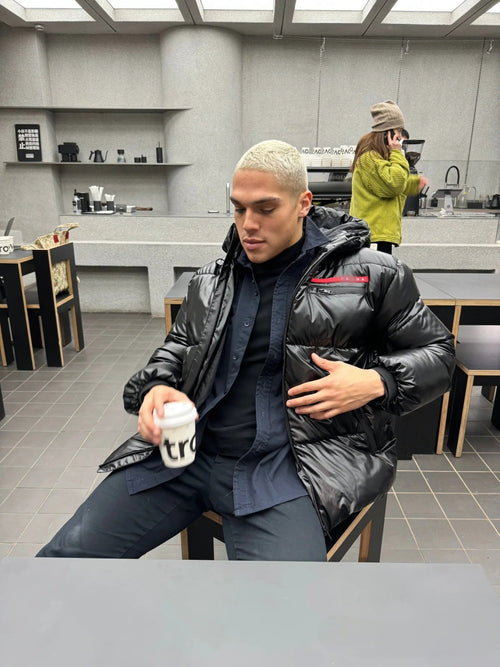 Senara Shiny Puffer Jacket