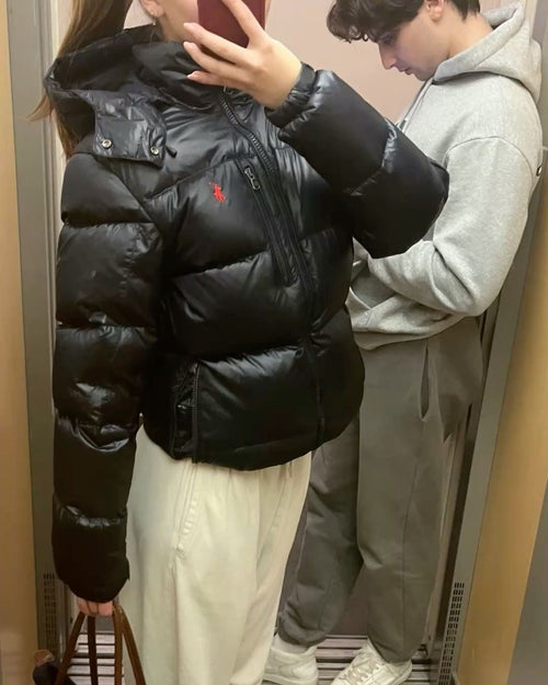 Puffer Jacket Shiny & Matte