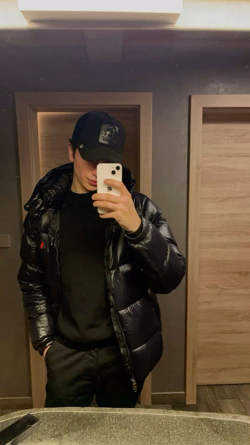 Puffer Jacket Shiny & Matte