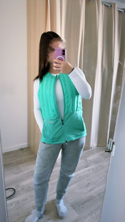 Viral Turkis Senara Vest