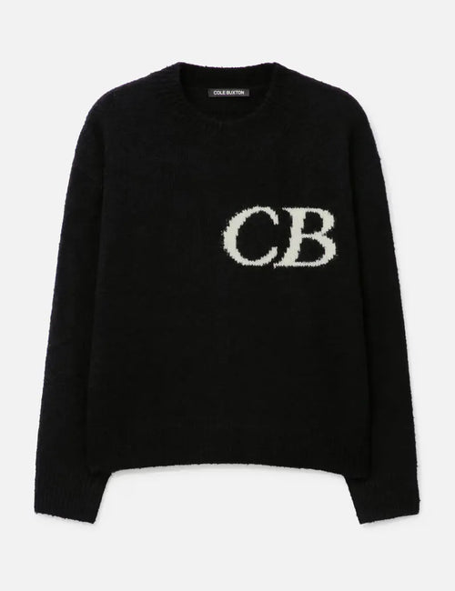 CB Sweater Schwarz-Grau