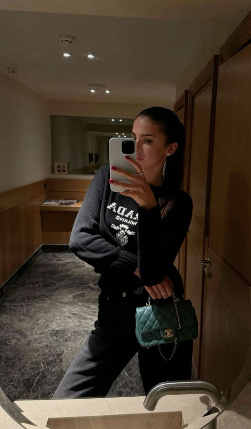 PM Sweater Schwarz