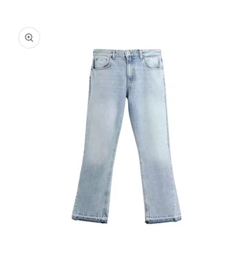 Flared Denim Senara Jeans