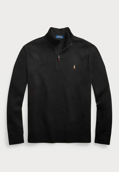 RL HALFZIP SWEATER