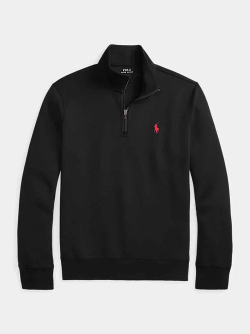 RL HALFZIP SWEATER